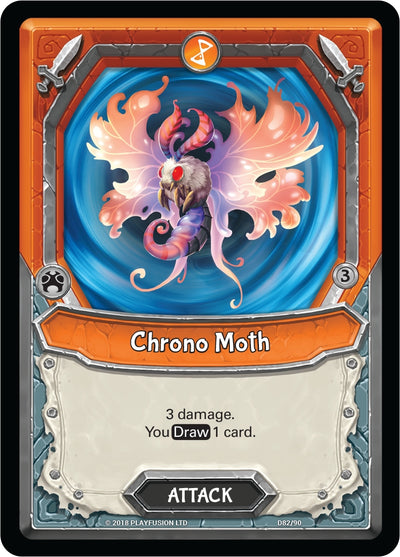 Chrono Moth (Unclaimed) [Kindred]