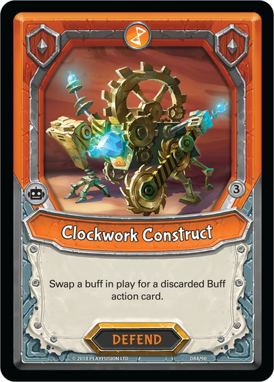 Clockwork Construct (Unclaimed) [Kindred]