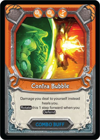Contra Bubble (Unclaimed) [Kindred]