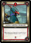 Alpha Gryph Charger Unclaimed (127) [WHAOSC]