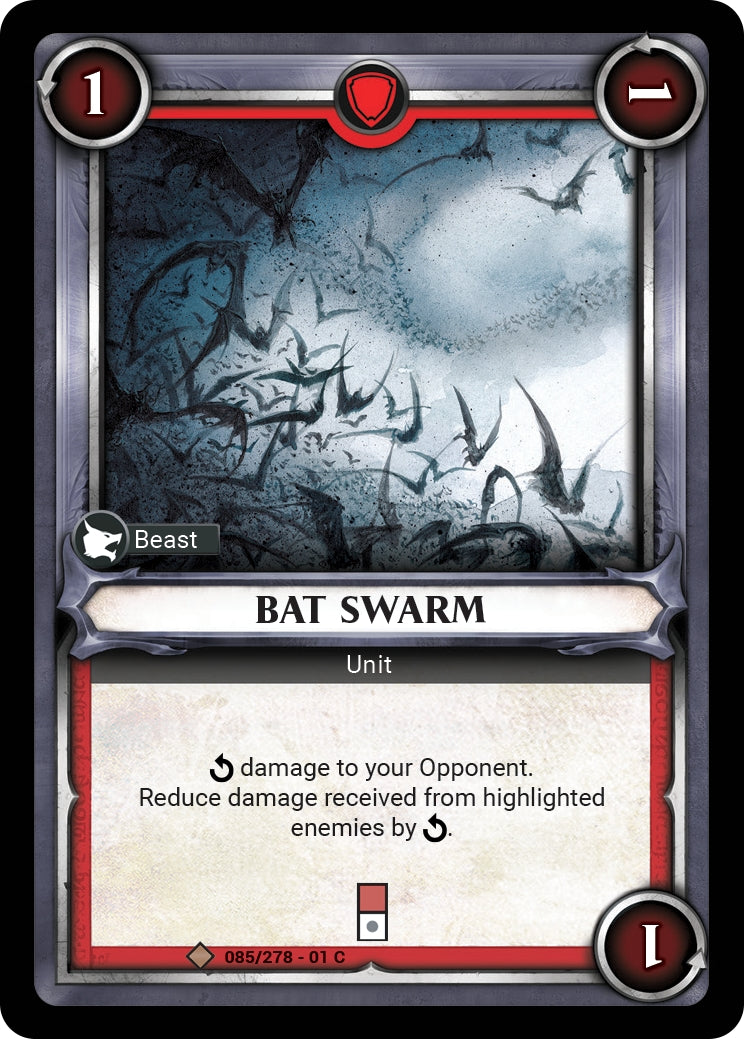Bat Swarm Unclaimed (085) [WHAOSC] - Warhammer Age of Sigmar Champions TCG Single