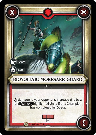 Biovoltaic Morrsarr Guard Unclaimed (128) [WHAOSC]