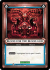 Blood for the Blood God Unclaimed (199) [WHAOSC] - Warhammer Age of Sigmar Champions TCG Single