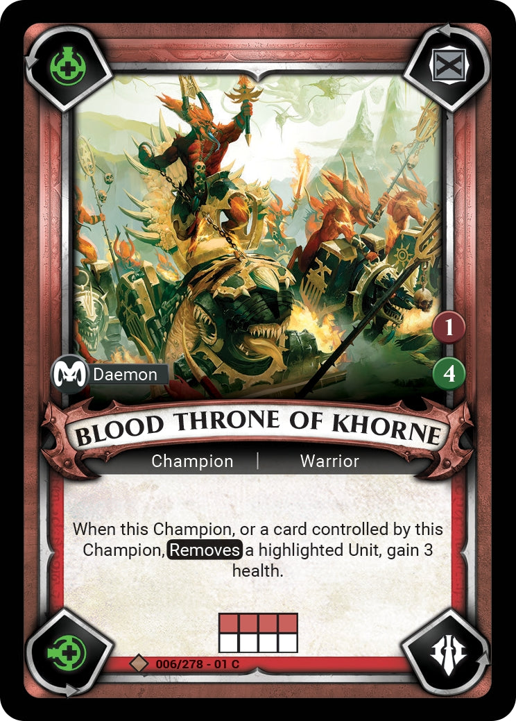 Blood Throne of Khorne Unclaimed (006) [WHAOSC]