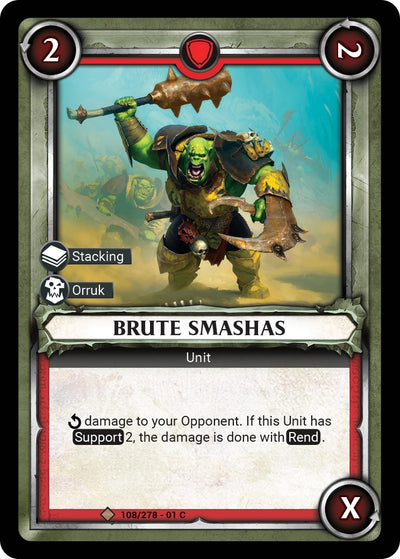 Brute Smashas Unclaimed (108) [WHAOSC]