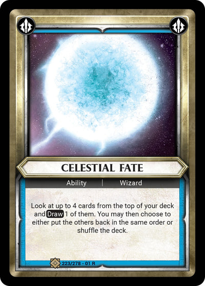 Celestial Fate Unclaimed (223) [WHAOSC]