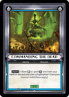 Commanding the Dead Unclaimed (209) [WHAOSC]