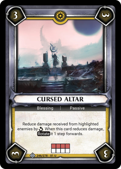 Cursed Altar Unclaimed (246) [WHAOSC]