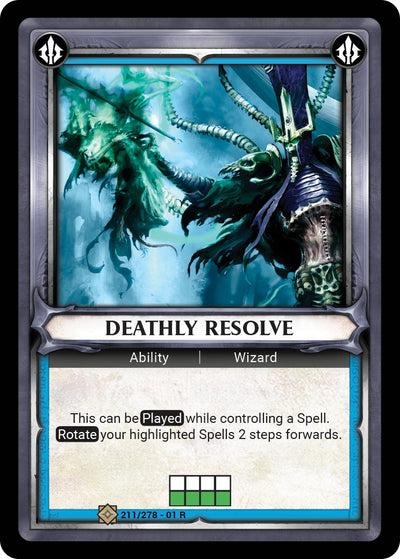 Deathly Resolve Unclaimed (211) [WHAOSC]