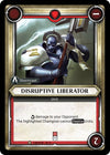 Disruptive Liberator Unclaimed (130) [WHAOSC]