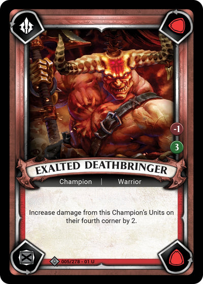Exalted Deathbringer Unclaimed (005) [WHAOSC]