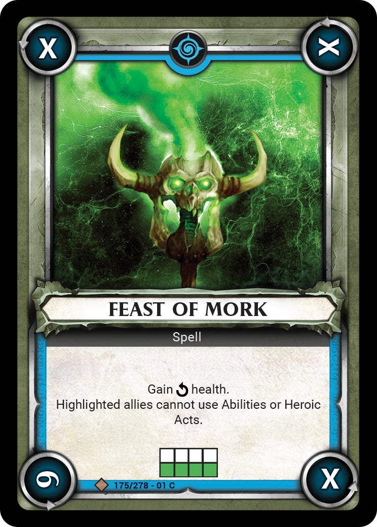Feast of Mork Unclaimed (175) [WHAOSC] - Warhammer Age of Sigmar Champions TCG Single