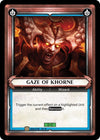 Gaze of Khorne Unclaimed (204) [WHAOSC] - Warhammer Age of Sigmar Champions TCG Single