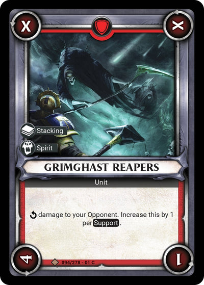 Grimghast Reapers Unclaimed (094) [WHAOSC]