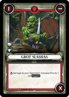 Grot Slashas Unclaimed (113) [WHAOSC]