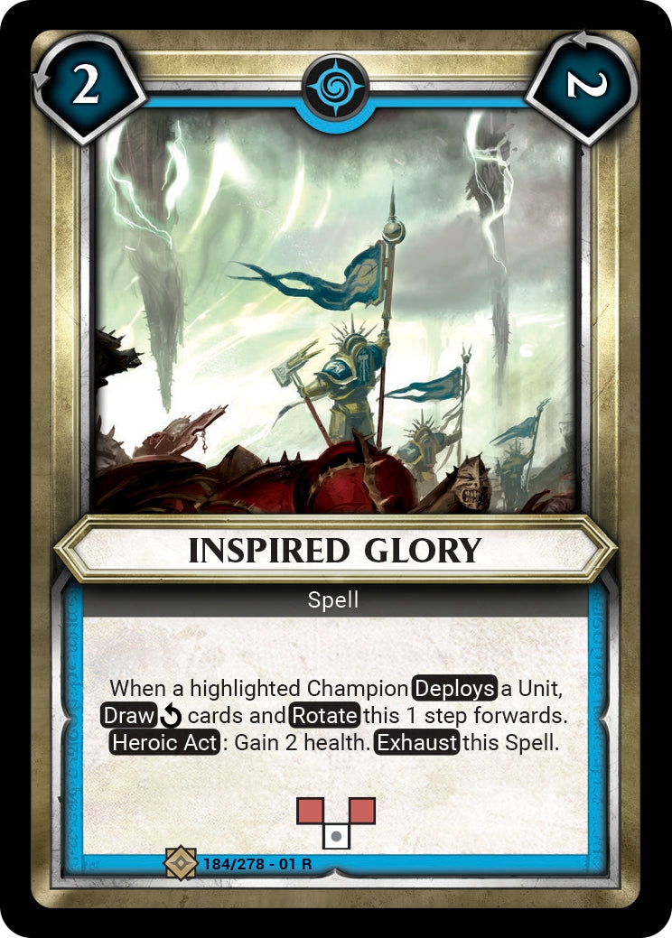 Inspired Glory Unclaimed (184) [WHAOSC]