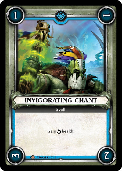 Invigorating Chant Unclaimed (179) [WHAOSC]