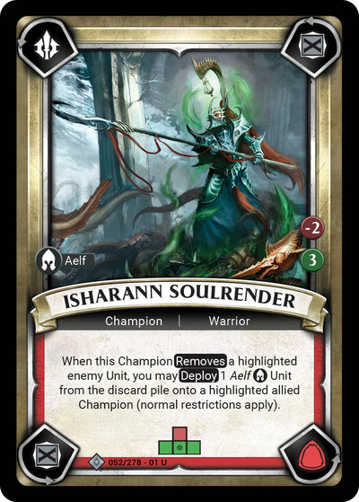 Isharann Soulrender Unclaimed (052) [WHAOSC]