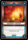 Khornes Chosen Unclaimed (154) [WHAOSC]