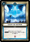 Light of Sigmar Unclaimed (185) [WHAOSC]