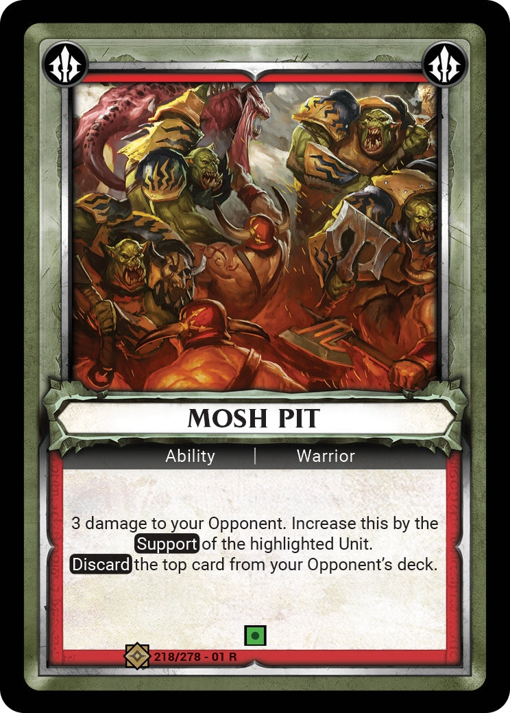 Mosh Pit Unclaimed (218) [WHAOSC]