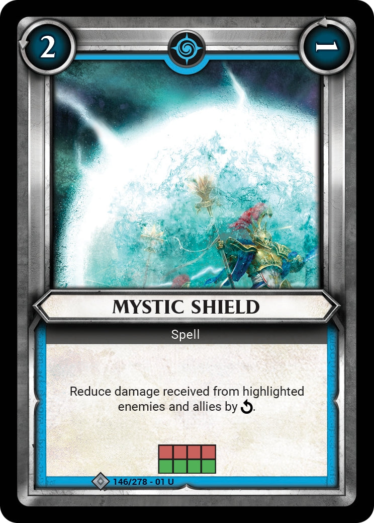 Mystic Shield Unclaimed (146) [WHAOSC] - Warhammer Age of Sigmar Champions TCG Single