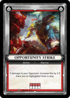 Opportunity Strike Unclaimed (196) [WHAOSC]