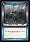 Return of the Fallen Unclaimed (165) [WHAOSC]