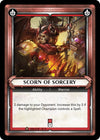 Scorn of Sorcery Unclaimed (206) [WHAOSC]