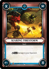 Searing Firestorm Unclaimed (157) [WHAOSC]