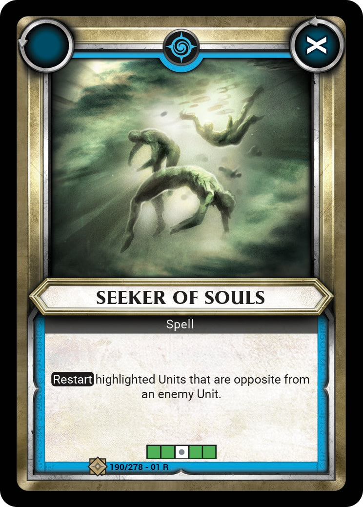 Seeker of Souls Unclaimed (190) [WHAOSC] - Warhammer Age of Sigmar Champions TCG Single