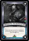 Skulking Necromancer Unclaimed (026) [WHAOSC]