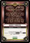 Skull Throne Unclaimed (236) [WHAOSC]