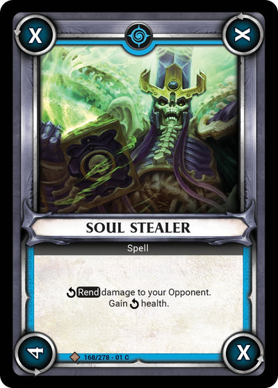 Soul Stealer Unclaimed (168) [WHAOSC]