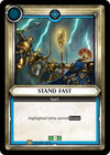 Stand Fast Unclaimed (191) [WHAOSC] - Warhammer Age of Sigmar Champions TCG Single