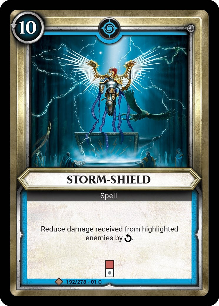 Storm Shield Unclaimed (192) [WHAOSC]