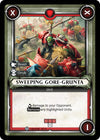 Sweeping Gore Grunta Unclaimed (122) [WHAOSC]