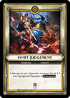 Swift Judgement Unclaimed (227) [WHAOSC]