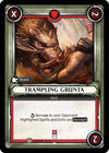 Trampling Grunta Unclaimed (123) [WHAOSC]