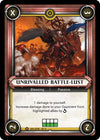 Unrivalled Battle Lust Unclaimed (241) [WHAOSC]