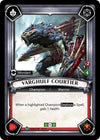 Varghulf Courtier Unclaimed (023) [WHAOSC]