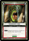 Waaagh Call Unclaimed (221) [WHAOSC]