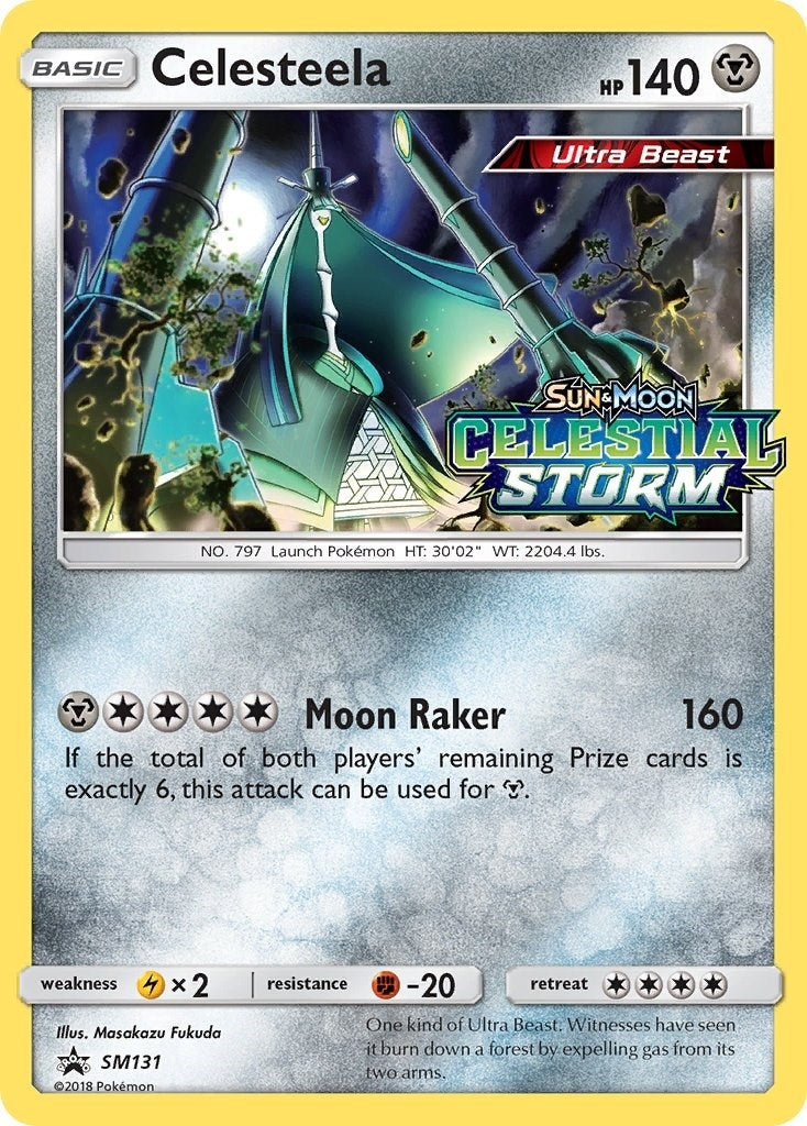 Image for Celesteela - SM131 (Prerelease) (SM Promos) (SM131) - Pokemon