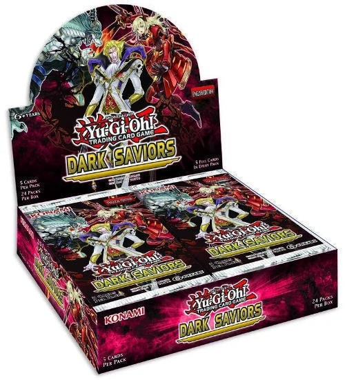 Image for Dark Saviors Booster Box [Unlimited Edition] - YuGiOh