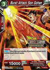 Image for Burst Attack Son Gohan (Judge Promotion Cards) (P-049) - Dragon Ball Super: Masters