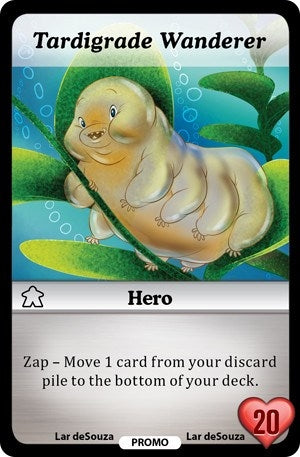 Image for Tardigrade Wanderer (The Desolation of Blarg) (PROMO) - Munchkin CCG