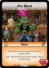 Image for Orc Bard (Alt 2) (Season 1) (310) - Munchkin CCG