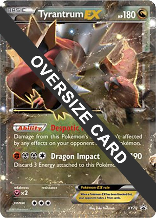 Image for Tyrantrum EX - XY70 (Jumbo Cards) (XY70) - Pokemon