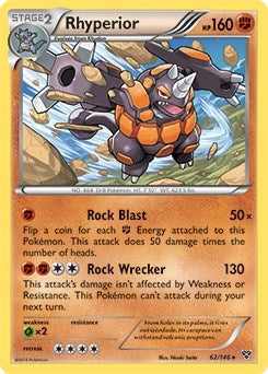Image for Rhyperior - 62/146 (Cosmos Holo) (Blister Exclusives) (062/146) - Pokemon