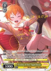 Image for "Everybody, On Three!" Hagumi Kitazawa (A) (SP) (BanG Dream! Girls Band Party!) (BD/W54-E004SPa SP) - Weiss Schwarz